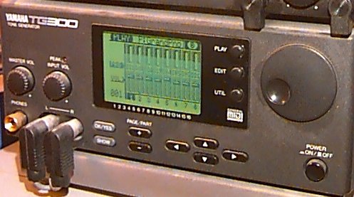 Yamaha TG300 Sound Module