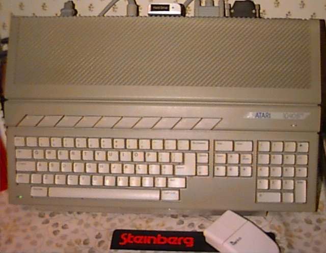 Atari STFM Computer