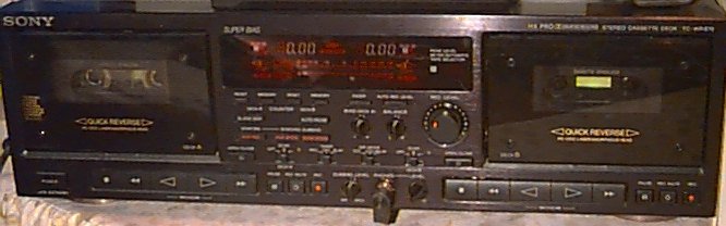 Sony Twin Cassette Deck